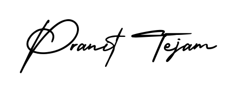 Also You can easily find your signature by using the search form. We will create Pranit Tejam name handwritten signature images for you free of cost using AmerikaSignatureDemo-Regular sign style. Pranit Tejam signature style 3 images and pictures png