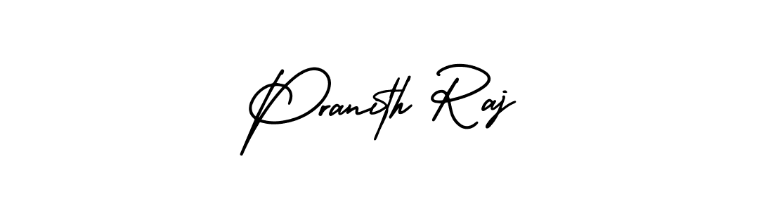 Also You can easily find your signature by using the search form. We will create Pranith Raj name handwritten signature images for you free of cost using AmerikaSignatureDemo-Regular sign style. Pranith Raj signature style 3 images and pictures png