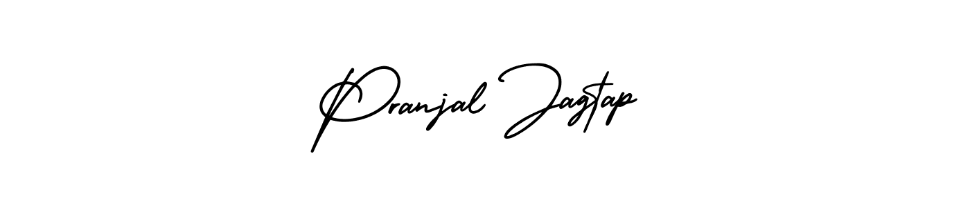 Similarly AmerikaSignatureDemo-Regular is the best handwritten signature design. Signature creator online .You can use it as an online autograph creator for name Pranjal Jagtap. Pranjal Jagtap signature style 3 images and pictures png