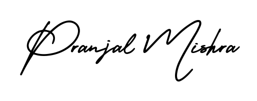 Practice writing Pranjal Mishra with the flow of AmerikaSignatureDemo-Regular lettering. A fantastic source of inspiration for developing your personal signature style. Pranjal Mishra signature style 3 images and pictures png