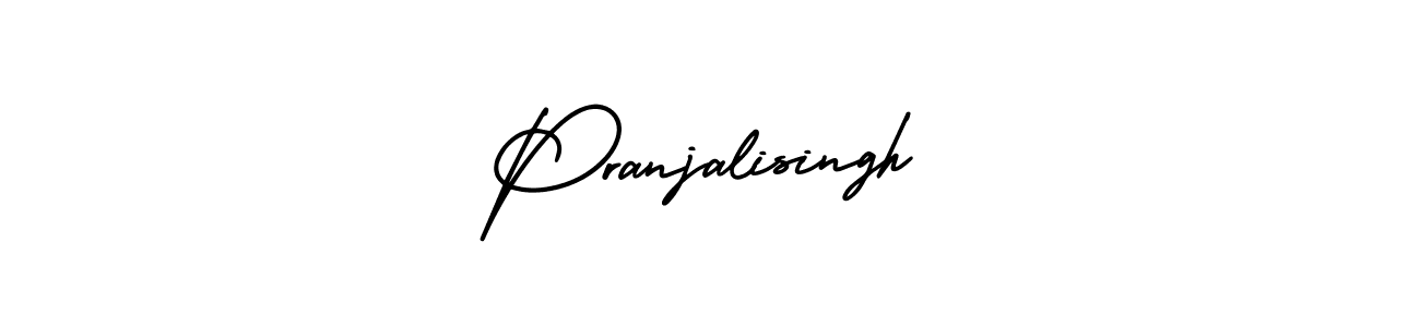 Similarly AmerikaSignatureDemo-Regular is the best handwritten signature design. Signature creator online .You can use it as an online autograph creator for name Pranjalisingh. Pranjalisingh signature style 3 images and pictures png