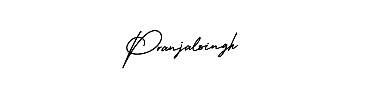 Also You can easily find your signature by using the search form. We will create Pranjalsingh name handwritten signature images for you free of cost using AmerikaSignatureDemo-Regular sign style. Pranjalsingh signature style 3 images and pictures png