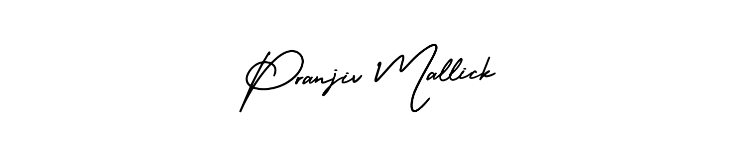 Make a beautiful signature design for name Pranjiv Mallick. Use this online signature maker to create a handwritten signature for free. Pranjiv Mallick signature style 3 images and pictures png