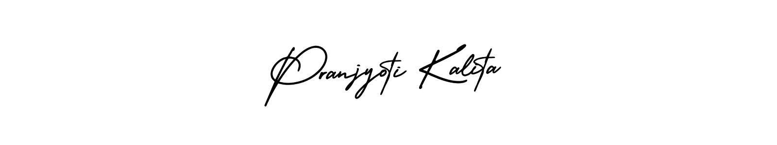 How to Draw Pranjyoti Kalita signature style? AmerikaSignatureDemo-Regular is a latest design signature styles for name Pranjyoti Kalita. Pranjyoti Kalita signature style 3 images and pictures png