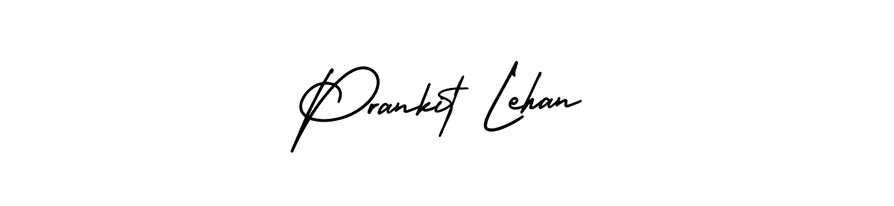 if you are searching for the best signature style for your name Prankit Lehan. so please give up your signature search. here we have designed multiple signature styles  using AmerikaSignatureDemo-Regular. Prankit Lehan signature style 3 images and pictures png