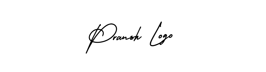 Also You can easily find your signature by using the search form. We will create Pransh Logo name handwritten signature images for you free of cost using AmerikaSignatureDemo-Regular sign style. Pransh Logo signature style 3 images and pictures png