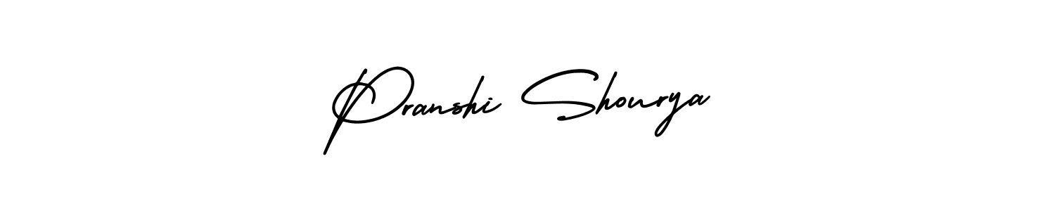 You can use this online signature creator to create a handwritten signature for the name Pranshi Shourya. This is the best online autograph maker. Pranshi Shourya signature style 3 images and pictures png