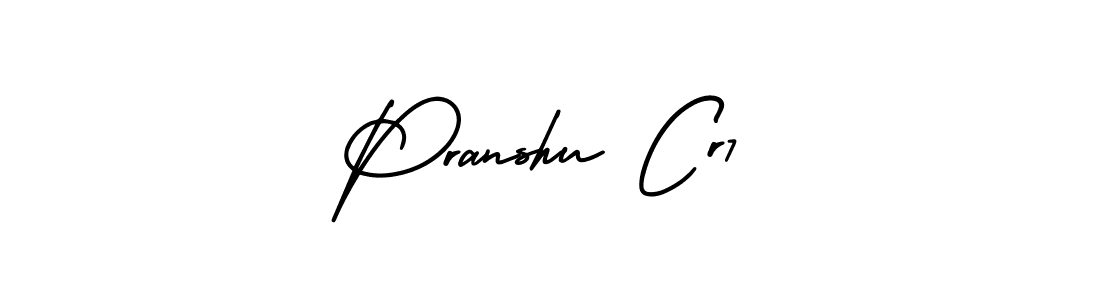 Once you've used our free online signature maker to create your best signature AmerikaSignatureDemo-Regular style, it's time to enjoy all of the benefits that Pranshu Cr7 name signing documents. Pranshu Cr7 signature style 3 images and pictures png