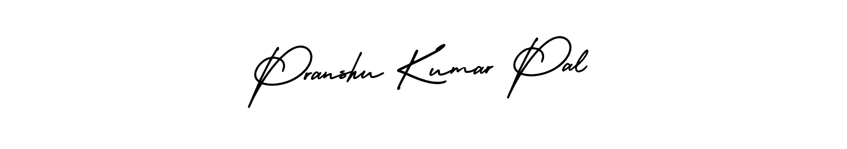Also we have Pranshu Kumar Pal name is the best signature style. Create professional handwritten signature collection using AmerikaSignatureDemo-Regular autograph style. Pranshu Kumar Pal signature style 3 images and pictures png