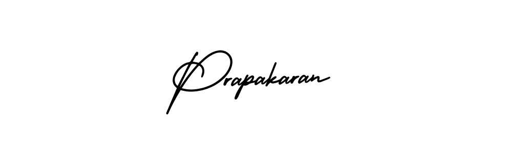 Make a beautiful signature design for name Prapakaran. Use this online signature maker to create a handwritten signature for free. Prapakaran signature style 3 images and pictures png