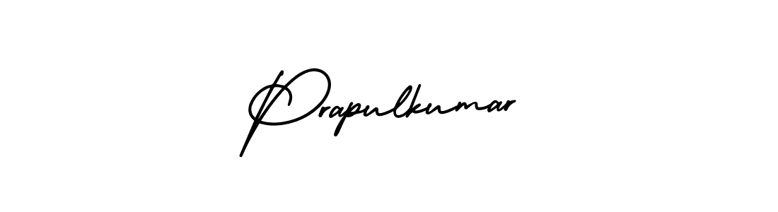 if you are searching for the best signature style for your name Prapulkumar. so please give up your signature search. here we have designed multiple signature styles  using AmerikaSignatureDemo-Regular. Prapulkumar signature style 3 images and pictures png