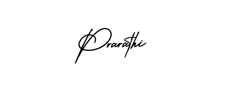 Similarly AmerikaSignatureDemo-Regular is the best handwritten signature design. Signature creator online .You can use it as an online autograph creator for name Prarathi. Prarathi signature style 3 images and pictures png