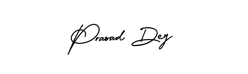 Create a beautiful signature design for name Prasad Dey. With this signature (AmerikaSignatureDemo-Regular) fonts, you can make a handwritten signature for free. Prasad Dey signature style 3 images and pictures png