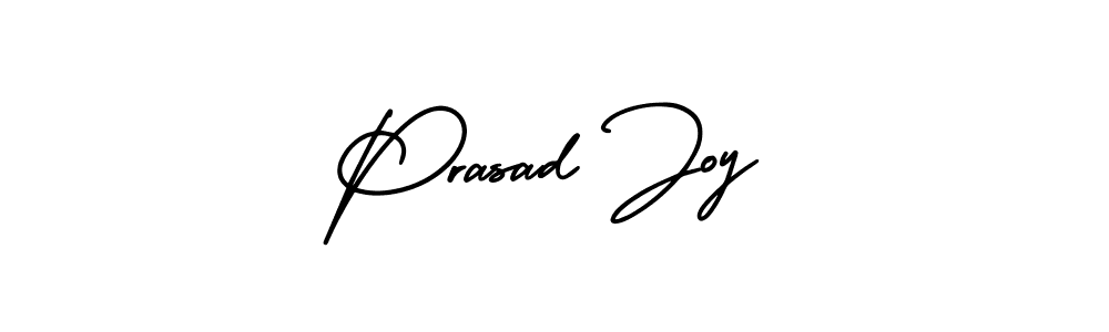 Make a beautiful signature design for name Prasad Joy. Use this online signature maker to create a handwritten signature for free. Prasad Joy signature style 3 images and pictures png