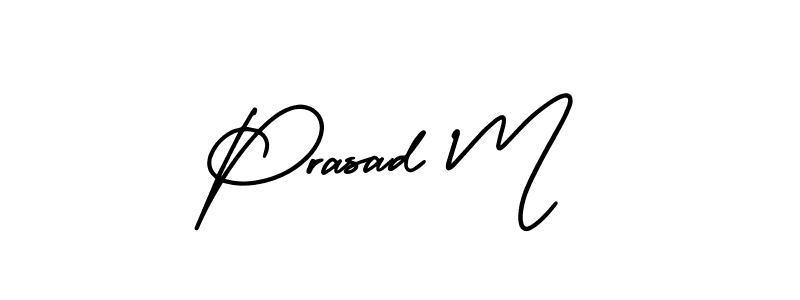 Once you've used our free online signature maker to create your best signature AmerikaSignatureDemo-Regular style, it's time to enjoy all of the benefits that Prasad M name signing documents. Prasad M signature style 3 images and pictures png