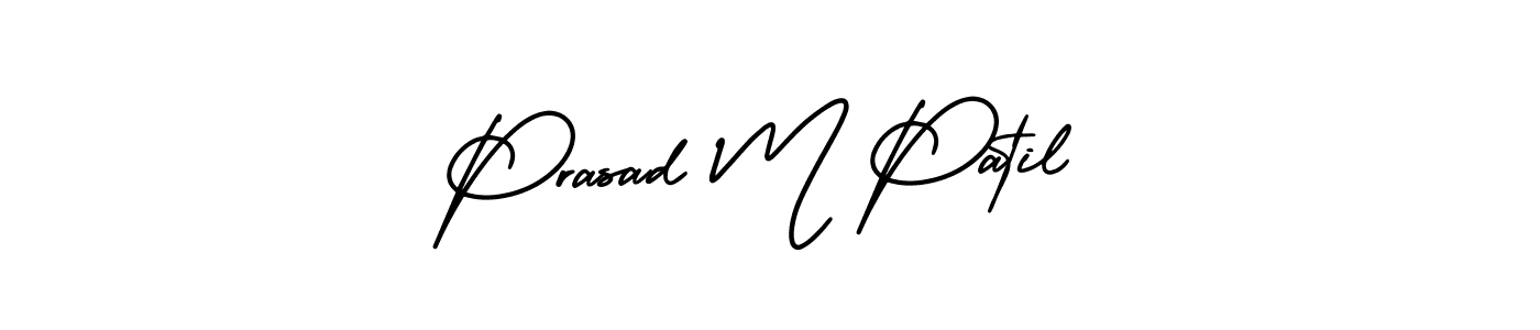 Make a beautiful signature design for name Prasad M Patil. Use this online signature maker to create a handwritten signature for free. Prasad M Patil signature style 3 images and pictures png