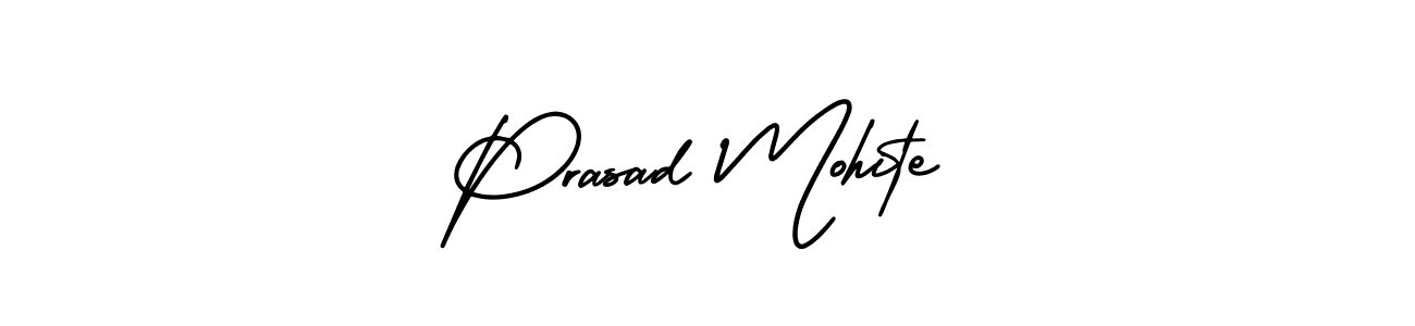 Also You can easily find your signature by using the search form. We will create Prasad Mohite name handwritten signature images for you free of cost using AmerikaSignatureDemo-Regular sign style. Prasad Mohite signature style 3 images and pictures png