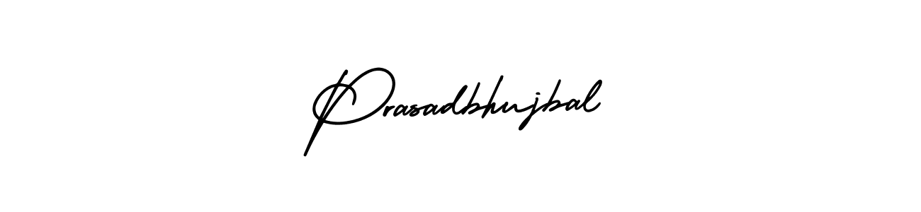 Similarly AmerikaSignatureDemo-Regular is the best handwritten signature design. Signature creator online .You can use it as an online autograph creator for name Prasadbhujbal. Prasadbhujbal signature style 3 images and pictures png
