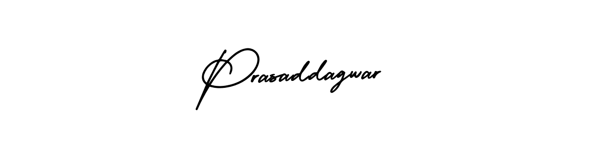 Create a beautiful signature design for name Prasaddagwar. With this signature (AmerikaSignatureDemo-Regular) fonts, you can make a handwritten signature for free. Prasaddagwar signature style 3 images and pictures png