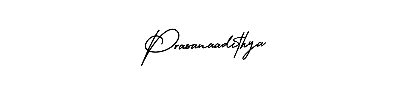 Make a beautiful signature design for name Prasanaadithya. Use this online signature maker to create a handwritten signature for free. Prasanaadithya signature style 3 images and pictures png