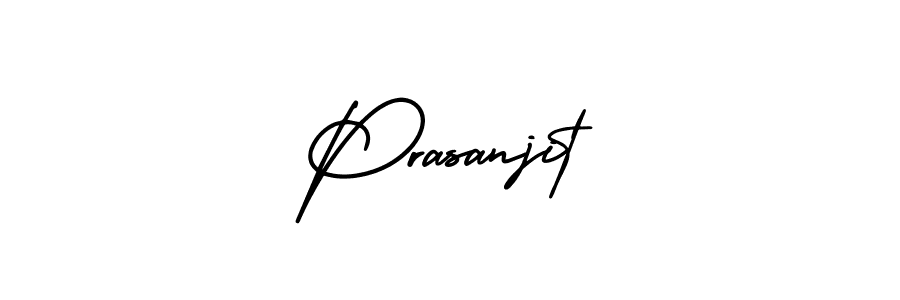 Make a beautiful signature design for name Prasanjit. Use this online signature maker to create a handwritten signature for free. Prasanjit signature style 3 images and pictures png
