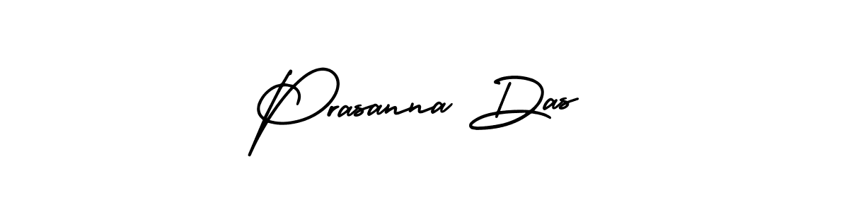 Make a beautiful signature design for name Prasanna Das. Use this online signature maker to create a handwritten signature for free. Prasanna Das signature style 3 images and pictures png