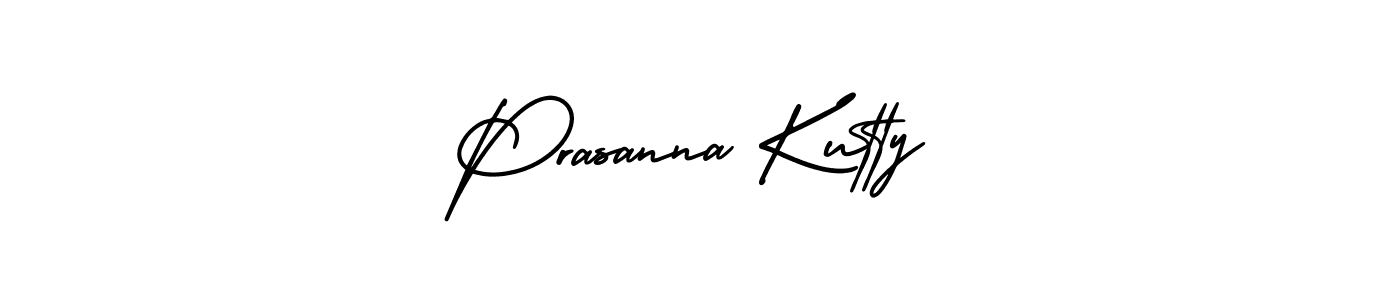 You can use this online signature creator to create a handwritten signature for the name Prasanna Kutty. This is the best online autograph maker. Prasanna Kutty signature style 3 images and pictures png