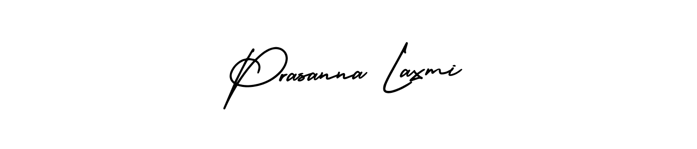 Also You can easily find your signature by using the search form. We will create Prasanna Laxmi name handwritten signature images for you free of cost using AmerikaSignatureDemo-Regular sign style. Prasanna Laxmi signature style 3 images and pictures png