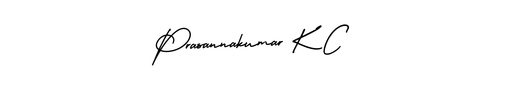 Also we have Prasannakumar K C name is the best signature style. Create professional handwritten signature collection using AmerikaSignatureDemo-Regular autograph style. Prasannakumar K C signature style 3 images and pictures png