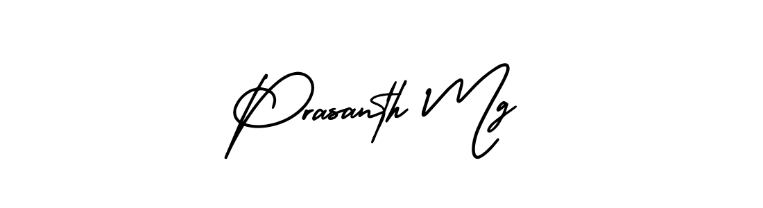 Best and Professional Signature Style for Prasanth Mg. AmerikaSignatureDemo-Regular Best Signature Style Collection. Prasanth Mg signature style 3 images and pictures png