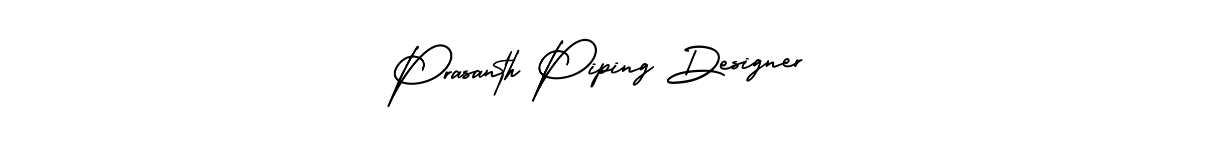Best and Professional Signature Style for Prasanth Piping Designer. AmerikaSignatureDemo-Regular Best Signature Style Collection. Prasanth Piping Designer signature style 3 images and pictures png