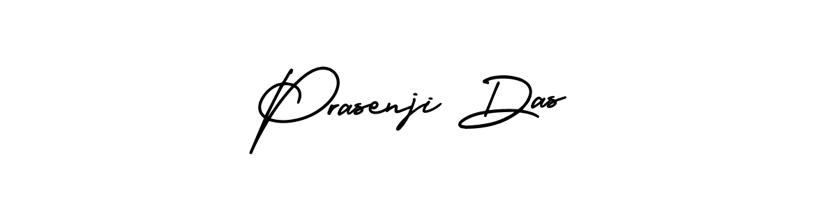 This is the best signature style for the Prasenji Das name. Also you like these signature font (AmerikaSignatureDemo-Regular). Mix name signature. Prasenji Das signature style 3 images and pictures png