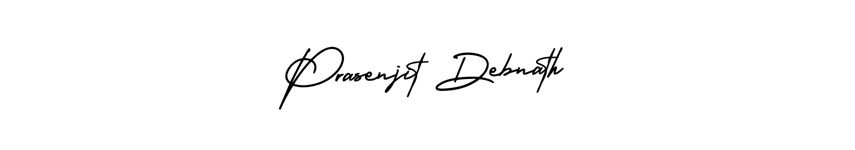 Make a short Prasenjit Debnath signature style. Manage your documents anywhere anytime using AmerikaSignatureDemo-Regular. Create and add eSignatures, submit forms, share and send files easily. Prasenjit Debnath signature style 3 images and pictures png