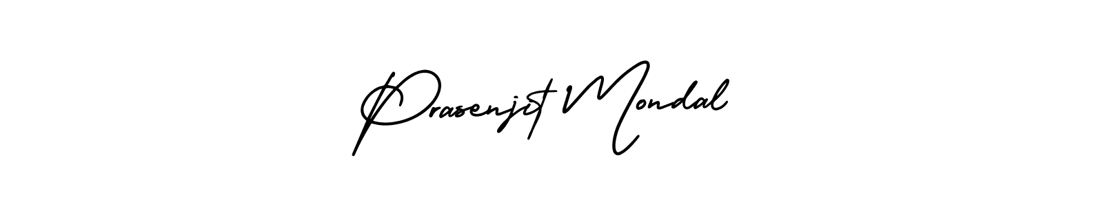 How to Draw Prasenjit Mondal signature style? AmerikaSignatureDemo-Regular is a latest design signature styles for name Prasenjit Mondal. Prasenjit Mondal signature style 3 images and pictures png