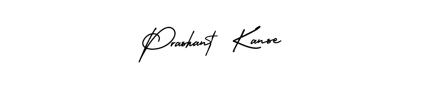 It looks lik you need a new signature style for name Prashant  Kanse. Design unique handwritten (AmerikaSignatureDemo-Regular) signature with our free signature maker in just a few clicks. Prashant  Kanse signature style 3 images and pictures png