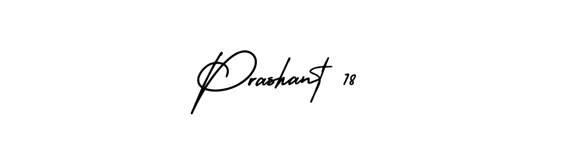Once you've used our free online signature maker to create your best signature AmerikaSignatureDemo-Regular style, it's time to enjoy all of the benefits that Prashant 78 name signing documents. Prashant 78 signature style 3 images and pictures png