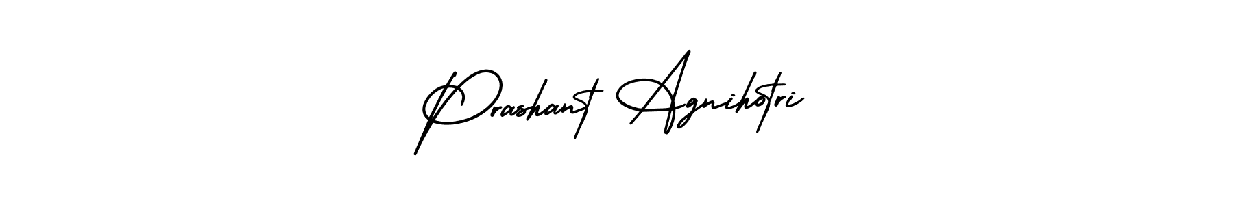 How to Draw Prashant Agnihotri signature style? AmerikaSignatureDemo-Regular is a latest design signature styles for name Prashant Agnihotri. Prashant Agnihotri signature style 3 images and pictures png