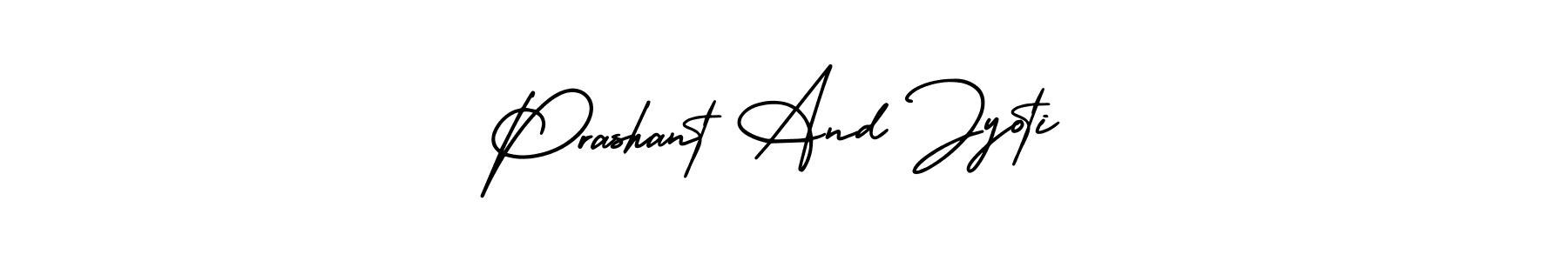 Similarly AmerikaSignatureDemo-Regular is the best handwritten signature design. Signature creator online .You can use it as an online autograph creator for name Prashant And Jyoti. Prashant And Jyoti signature style 3 images and pictures png