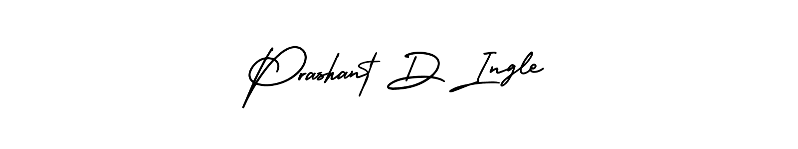 This is the best signature style for the Prashant D Ingle name. Also you like these signature font (AmerikaSignatureDemo-Regular). Mix name signature. Prashant D Ingle signature style 3 images and pictures png