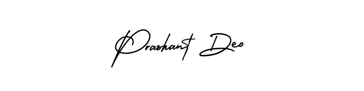 How to make Prashant Deo signature? AmerikaSignatureDemo-Regular is a professional autograph style. Create handwritten signature for Prashant Deo name. Prashant Deo signature style 3 images and pictures png