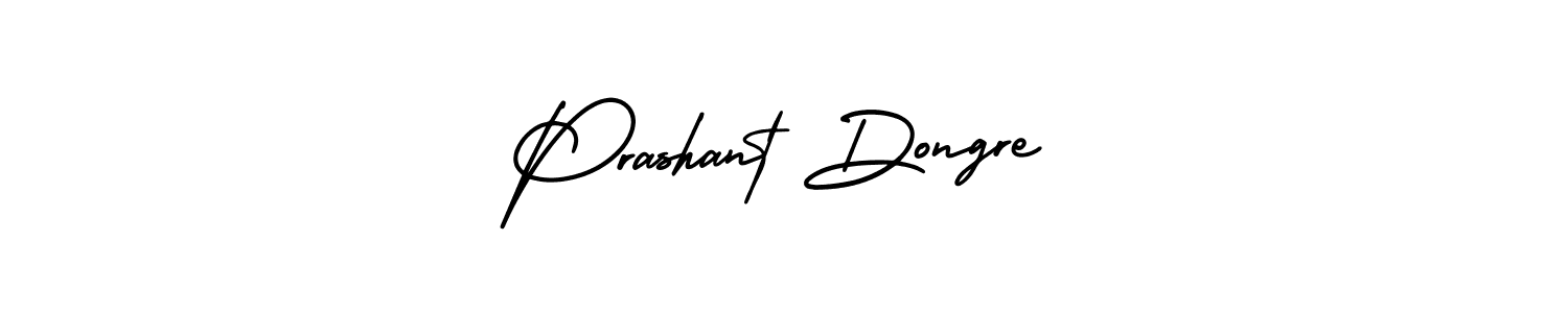 This is the best signature style for the Prashant Dongre name. Also you like these signature font (AmerikaSignatureDemo-Regular). Mix name signature. Prashant Dongre signature style 3 images and pictures png