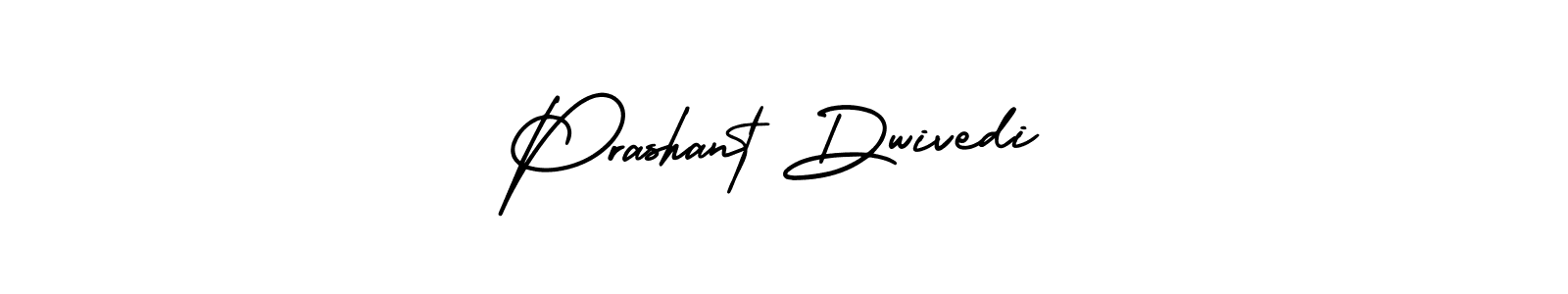 You should practise on your own different ways (AmerikaSignatureDemo-Regular) to write your name (Prashant Dwivedi) in signature. don't let someone else do it for you. Prashant Dwivedi signature style 3 images and pictures png