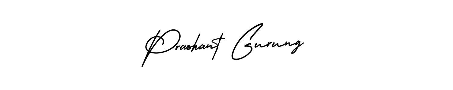 Check out images of Autograph of Prashant Gurung name. Actor Prashant Gurung Signature Style. AmerikaSignatureDemo-Regular is a professional sign style online. Prashant Gurung signature style 3 images and pictures png