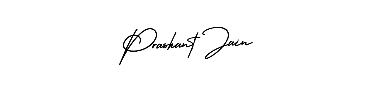 Create a beautiful signature design for name Prashant Jain. With this signature (AmerikaSignatureDemo-Regular) fonts, you can make a handwritten signature for free. Prashant Jain signature style 3 images and pictures png