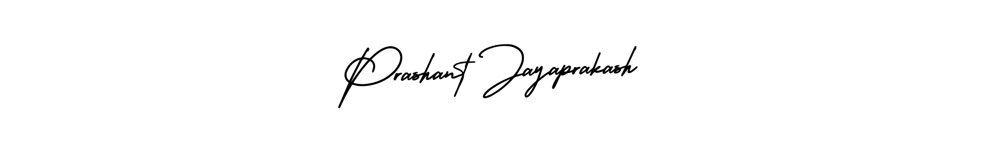 How to make Prashant Jayaprakash signature? AmerikaSignatureDemo-Regular is a professional autograph style. Create handwritten signature for Prashant Jayaprakash name. Prashant Jayaprakash signature style 3 images and pictures png