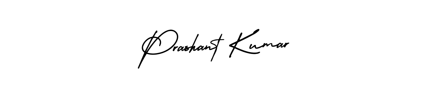Design your own signature with our free online signature maker. With this signature software, you can create a handwritten (AmerikaSignatureDemo-Regular) signature for name Prashant Kumar. Prashant Kumar signature style 3 images and pictures png