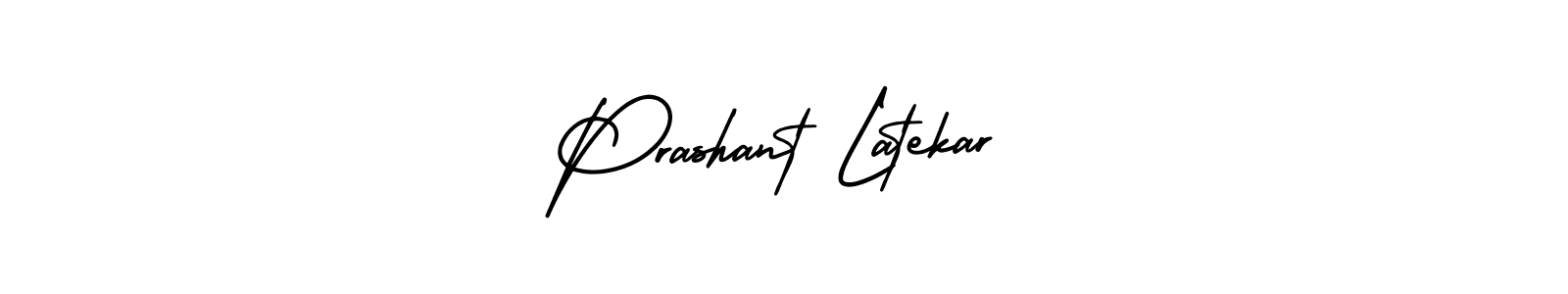 Also we have Prashant Latekar name is the best signature style. Create professional handwritten signature collection using AmerikaSignatureDemo-Regular autograph style. Prashant Latekar signature style 3 images and pictures png