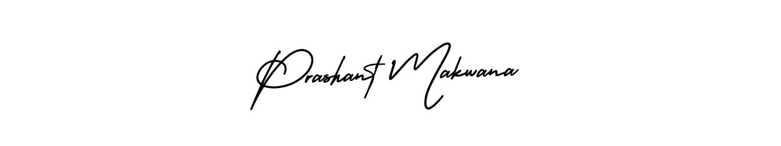 Also we have Prashant Makwana name is the best signature style. Create professional handwritten signature collection using AmerikaSignatureDemo-Regular autograph style. Prashant Makwana signature style 3 images and pictures png