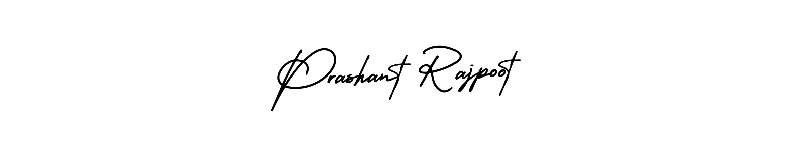 Make a beautiful signature design for name Prashant Rajpoot. Use this online signature maker to create a handwritten signature for free. Prashant Rajpoot signature style 3 images and pictures png