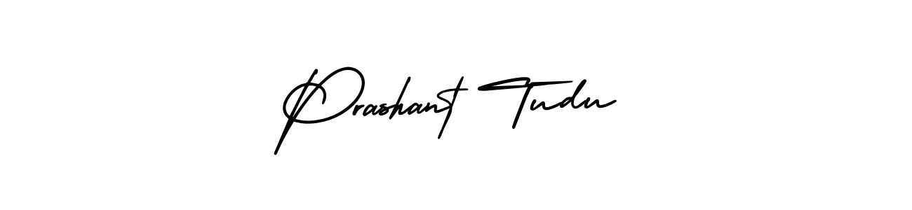 AmerikaSignatureDemo-Regular is a professional signature style that is perfect for those who want to add a touch of class to their signature. It is also a great choice for those who want to make their signature more unique. Get Prashant Tudu name to fancy signature for free. Prashant Tudu signature style 3 images and pictures png